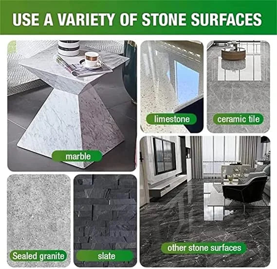 Nanometer Crystal™ - Restores and Preserves The Brand New Look of Your Surfaces.